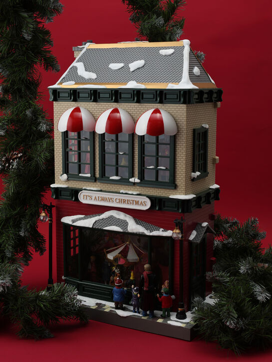 Новогодний сувенир &quot;Универмаг&quot;, адаптер Musicboxworld , арт.  | Фото 2