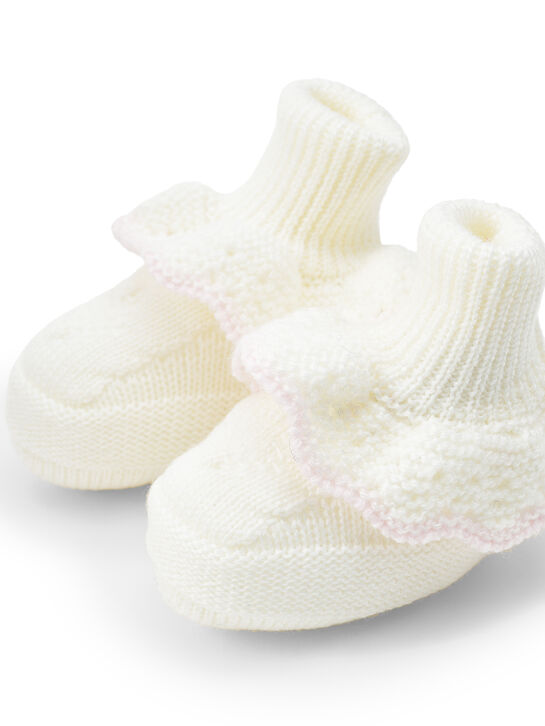 Пинетки с рюшами, белые Tomax , арт.  | Фото 5