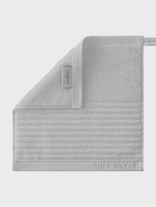 Полотенце махровое, 30/50, &quot;Благородное серебро&quot; Soft Silver , арт.  | Фото 1