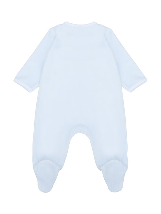 Комбинезон на запах, голубой Lyda Baby , арт.  | Фото 2