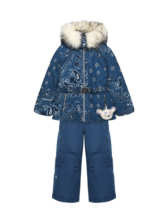 Комплект: куртка с мехом + комбинезон Poivre Blanc , арт.  | Фото 1