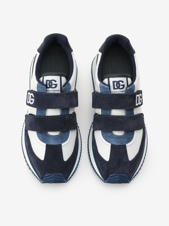 Кроссовки с синими деталями Dolce&Gabbana , арт.  | Фото 4