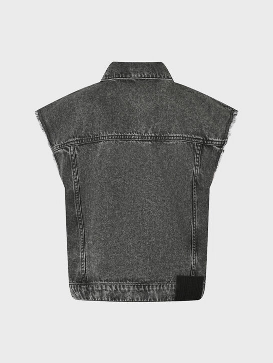 Джинсовый жилет со стразами Marc Jacobs , арт.  | Фото 2