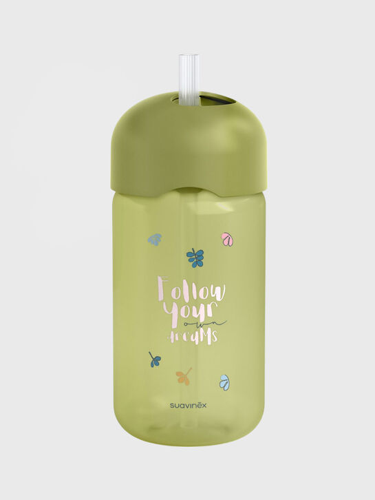 Поильник с трубочкой TRAW BOTTLE, 340 мл BEARS BL 18+ Suavinex , арт.  | Фото 1