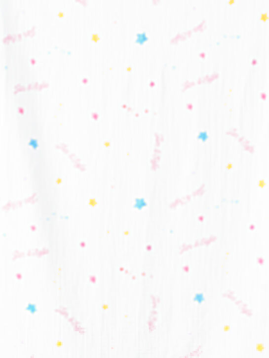 Пеленка непромокаемая Jan&Sofie. 90x60 см, принт &quot;цветные звезды&quot;  , арт.  | Фото 2