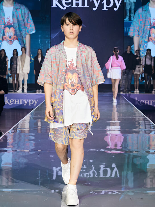 Шорты для купания с принтом Ksubi , арт.  | Фото 2