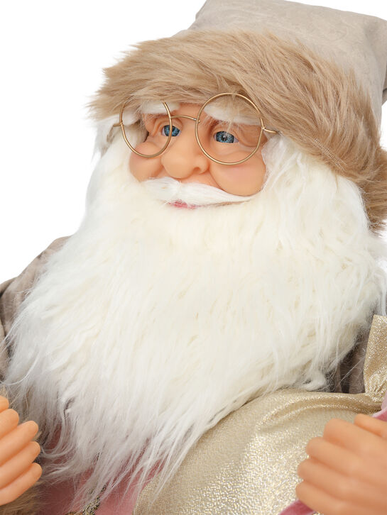 Дед Мороз, 35x35x85 см TIANQIN ARTS AND CRAFTS , арт.  | Фото 3