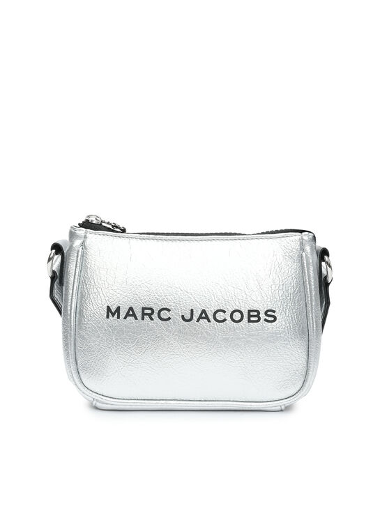 Сумка с лого, серебристая Marc Jacobs , арт.  | Фото 1