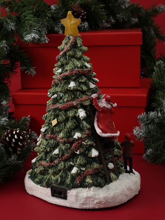 Новогодний сувенир Рождественская елка 21,5×17,5×32 см Timstor , арт.  | Фото 3
