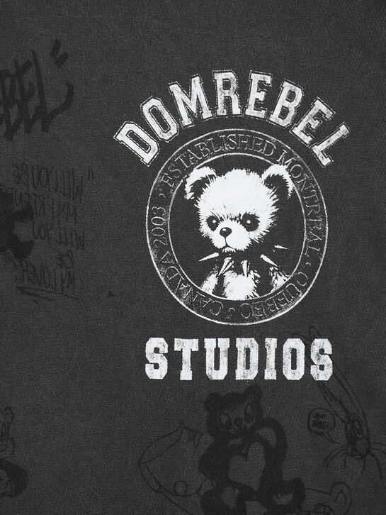 Футболка с принтом &quot;медведь&quot; Domrebel , арт.  | Фото 3