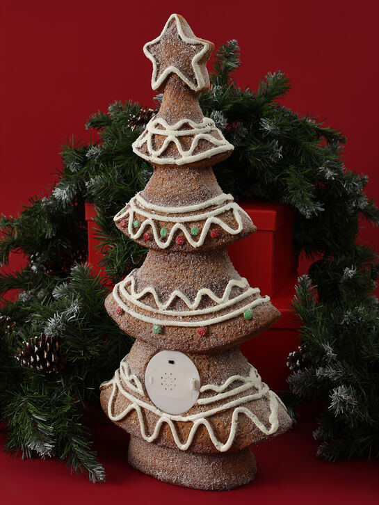 Фигурка декоративная с подсветкой &quot;Ёлка&quot;, 25x11x50,5 см  TIANQIN ARTS AND CRAFTS , арт.  | Фото 3