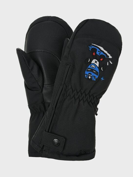 Черные непромокаемые варежки Poivre Blanc , арт.  | Фото 1