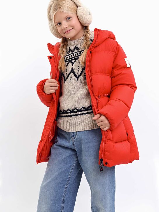 Свитер с черным орнаментом, бежевый The New Society , арт.  | Фото 2