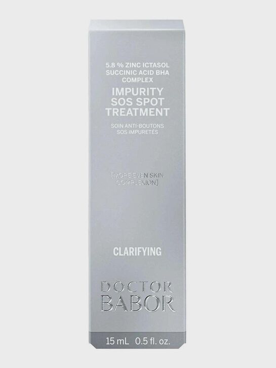 SOS-концентрат против прыщей Clarifying Impurity SOS Spot Treatment BABOR , арт.  | Фото 2