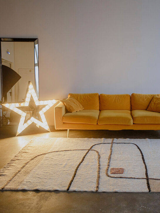 Хлопковый ковер Keyna 120x180 см Lillaland , арт.  | Фото 6