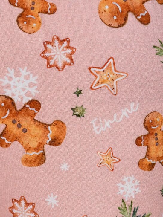 Пижама с принтом &quot;имбирный пряник&quot; Eirene , арт.  | Фото 13