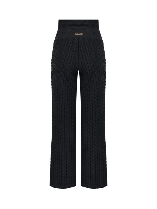 Брюки утепленные на молнии, черные Naumi , арт.  | Фото 2