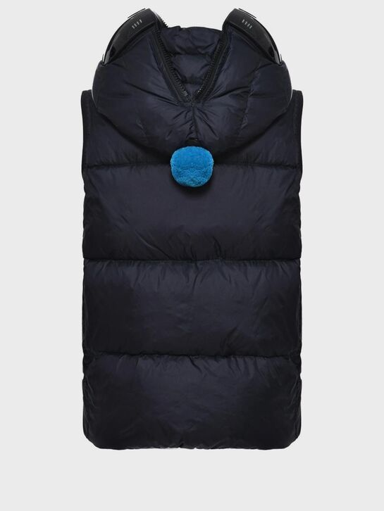 Стеганый жилет с очками на капюшоне AI RIDERS ON THE STORM , арт.  | Фото 3