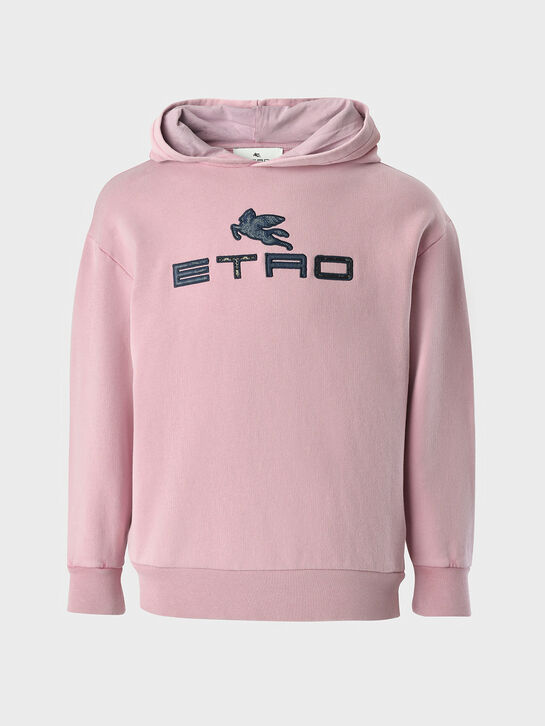 Толстовка-худи с лого на груди Etro , арт.  | Фото 1