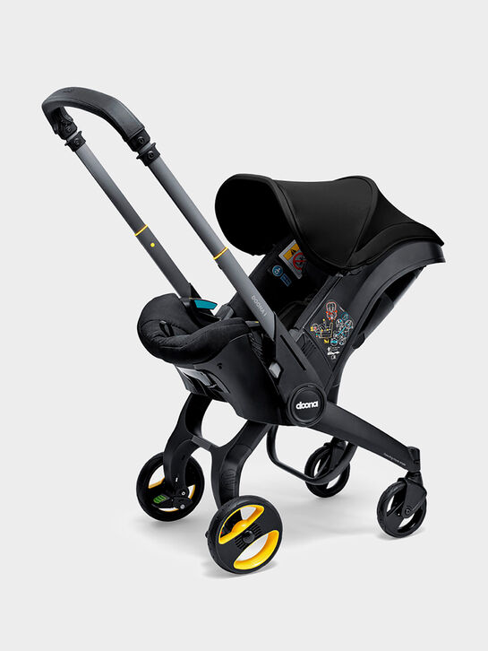 Коляска-автокресло Dоona i Nitro Black в комплекте с базой ISOFIX Doona , арт.  | Фото 2