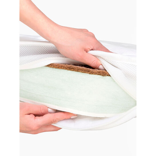 Матрас для люльки-кроватки Mommy Love 100х70 см Happy Baby , арт.  | Фото 2