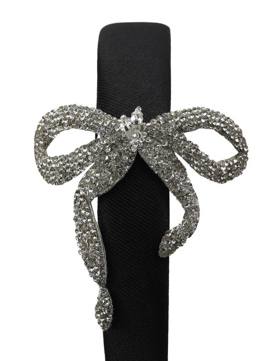 Ободок с бантом из страз Maison Ava , арт.  | Фото 3