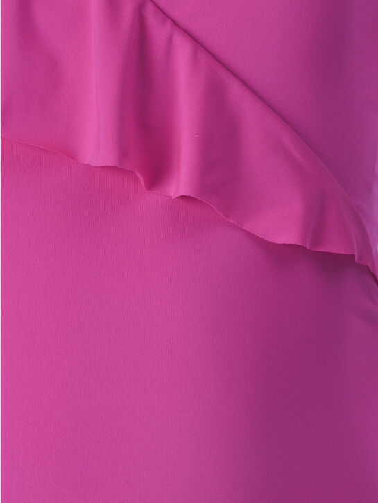 Купальник с воланом, фуксия Monnalisa , арт.  | Фото 3