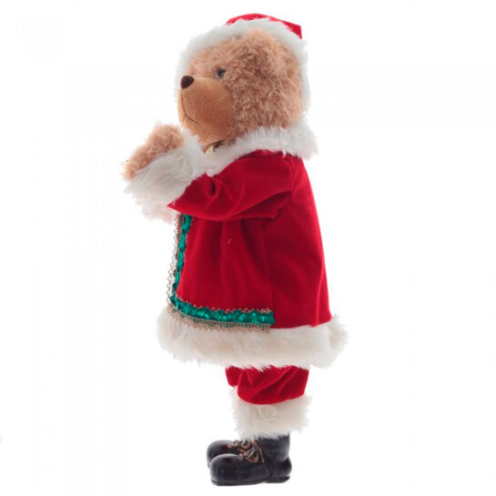 Игрушка &quot;Медвежонок&quot; в пальто TIANQIN ARTS AND CRAFTS , арт.  | Фото 2