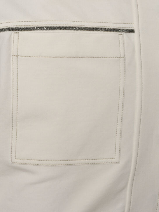 Куртка с имитацией двуслойности Brunello Cucinelli , арт.  | Фото 3