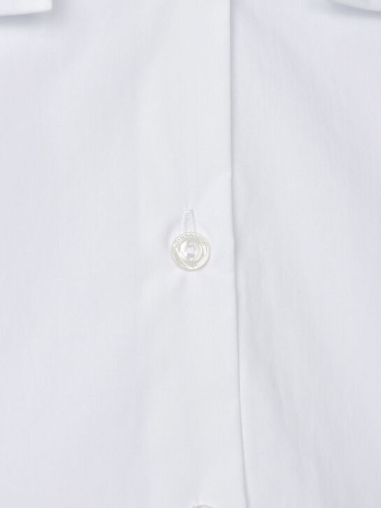 Рубашка со стразами на карманах Monnalisa , арт.  | Фото 3