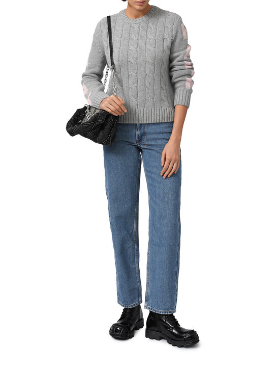 Джемпер укороченный, серый Saint Barth , арт.  | Фото 2