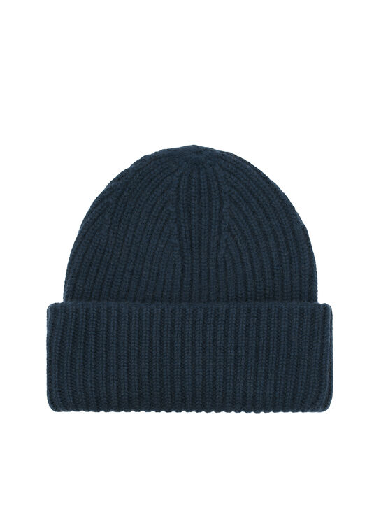Шапка-бини, синяя Yves Salomon , арт.  | Фото 1