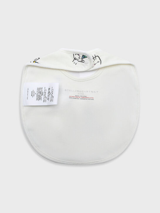 Слюнявчик с принтом, 2 шт Stella McCartney , арт.  | Фото 5
