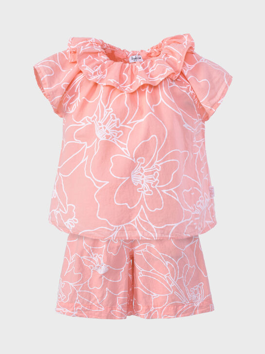 Комплект с цветочным принтом IL Gufo , арт.  | Фото 1