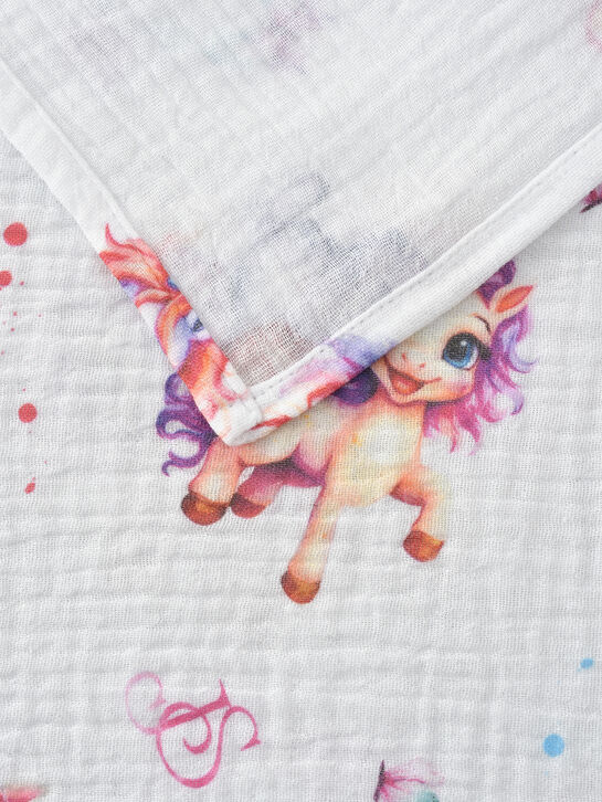 Пеленки-мини из муслина 60x60см, 4 шт Jan&Sofie , арт.  | Фото 9