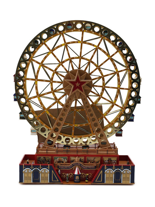 Новогодний сувенир &quot;Колесо обозрения&quot; Musicboxworld , арт.  | Фото 1