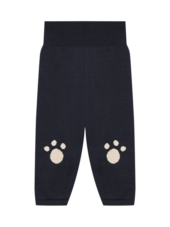Брюки, принт лапки мишки Maglificio di Verona , арт.  | Фото 1