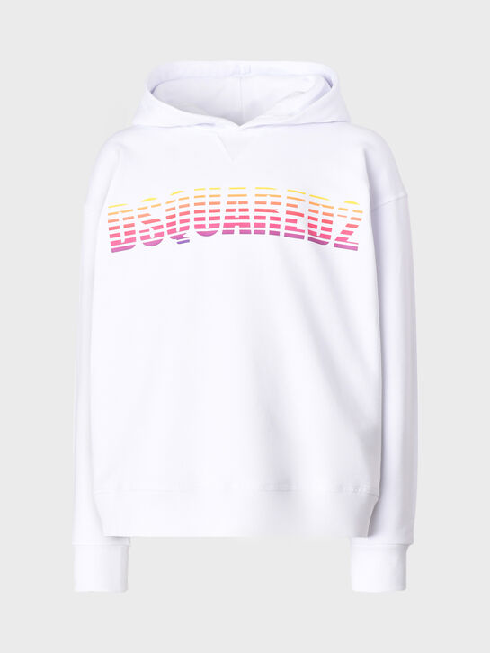 Толстовка-худи с градиентным лого Dsquared2 , арт.  | Фото 1