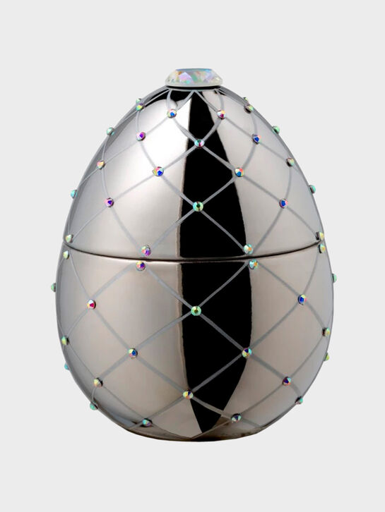 Ароматическая свеча Bois de Russie Silver, 450 г Ladenac Milano , арт.  | Фото 1