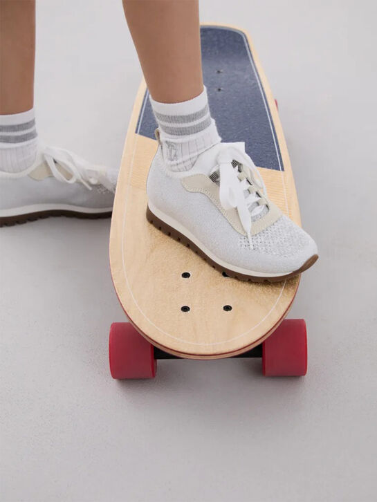 Кроссовки с декором из манили Brunello Cucinelli , арт.  | Фото 2