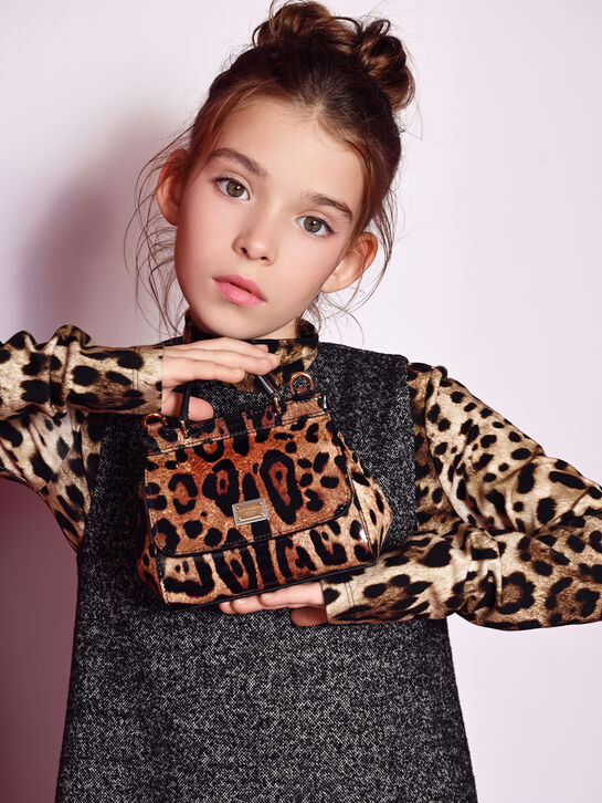 Сумка Sicily, леопардовый принт Dolce&Gabbana , арт.  | Фото 2