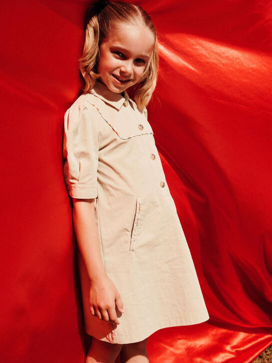 Платье с рукавами-фонариками Max&Co , арт.  | Фото 2