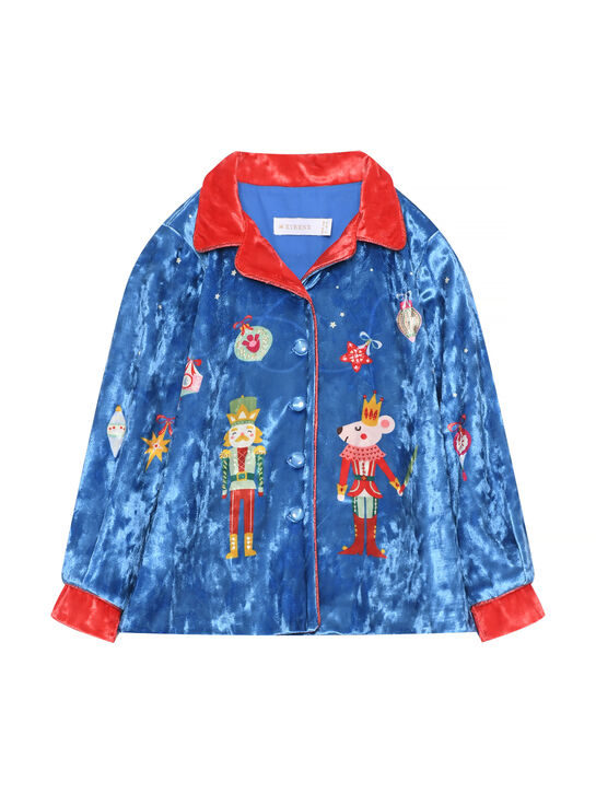 Пижама с принтом &quot;щелкунчик&quot; Eirene , арт.  | Фото 2