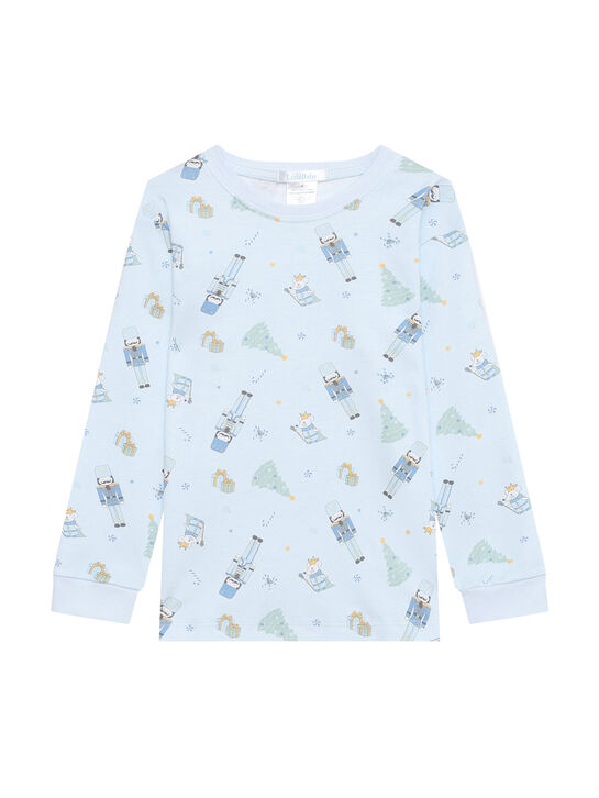 Пижама, принт щелкунчик, мышиный король и елка Lyda Baby , арт.  | Фото 2