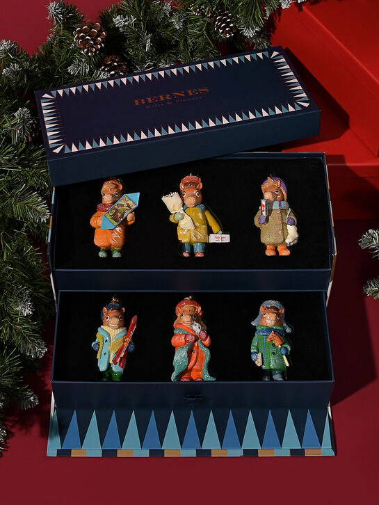 Набор &quot;Новогодние Лошадки&quot; BERNES , арт.  | Фото 40