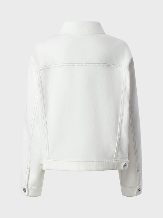 Джинсовая куртка, укороченая Brunello Cucinelli , арт.  | Фото 2