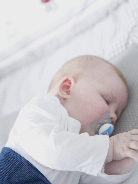 Манеж детский деревянный Roba шестиугольный с мягким бортиком Adam&Owl, белый  , арт.  | Фото 5