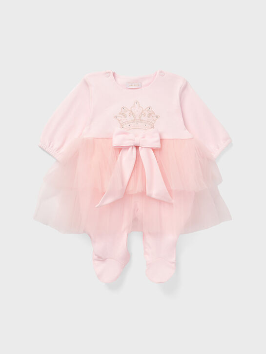 Розовый комбинезон с юбкой Jan&Sofie , арт.  | Фото 1