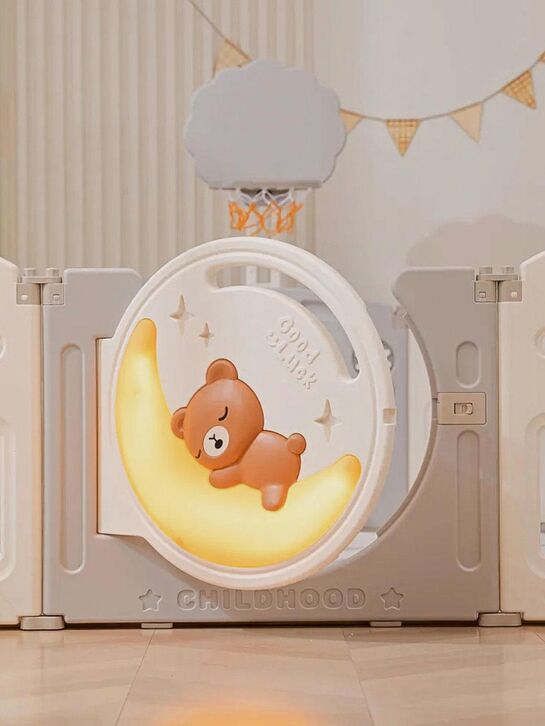 Манеж Kids DeLuxe Grey 150x180 см UNIX Kids , арт.  | Фото 7