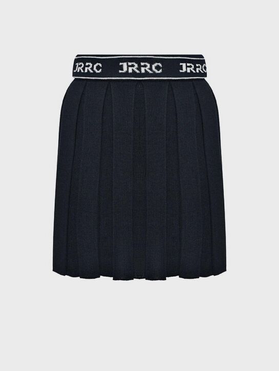 Трикотажная юбка с лого на поясе Junior Republic , арт.  | Фото 2